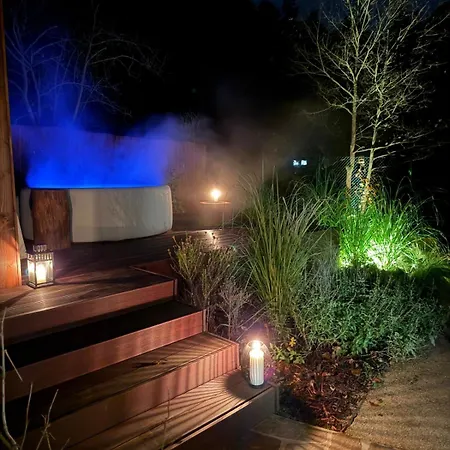 펜션 Wellness Trvalka Hradišťko