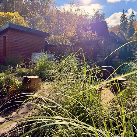 度假居 Wellness Trvalka Hradišťko