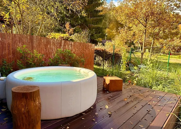 Wellness Trvalka Σπίτι διακοπών Hradišťko