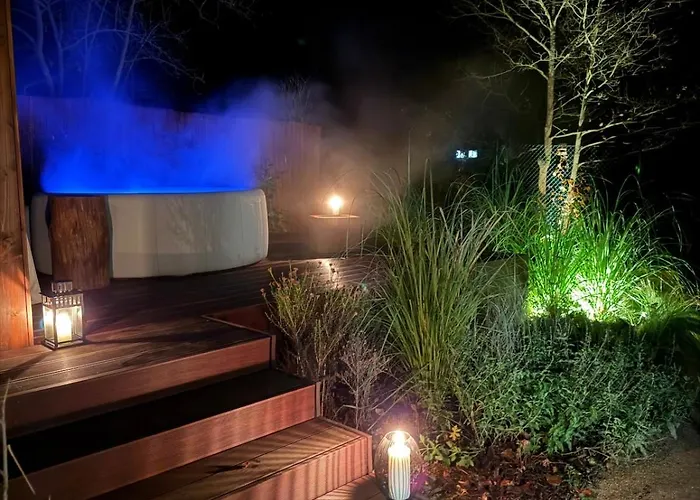 度假居 Wellness Trvalka Hradišťko