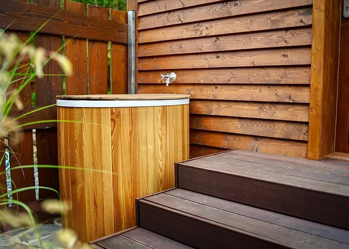 度假居 Wellness Trvalka *